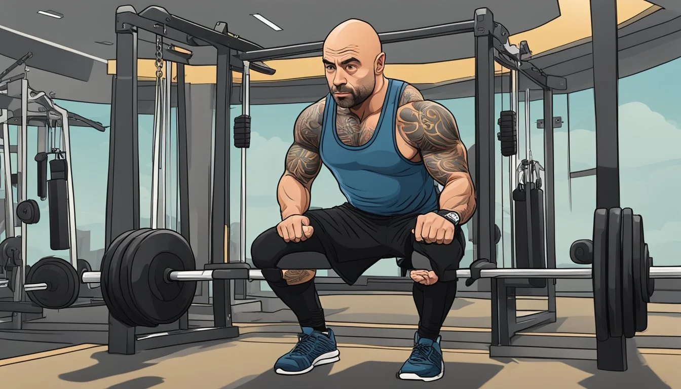 Inside Joe Rogans Intense Fitness Regimen