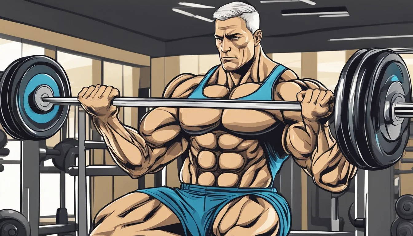 Sculpting the Joe Rogan Physique