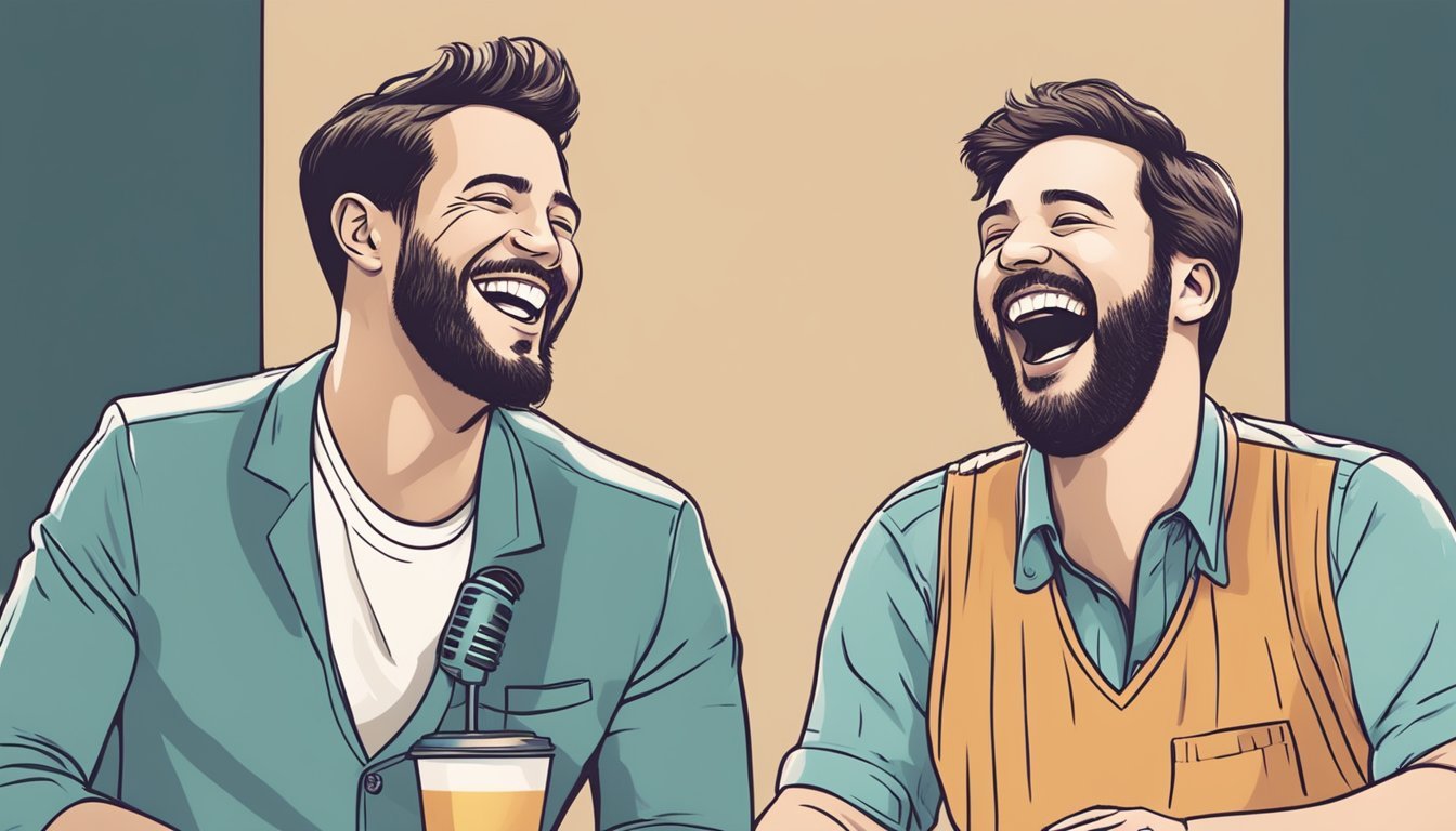 Comedy Giants Share Secrets of Podcasting Triumph