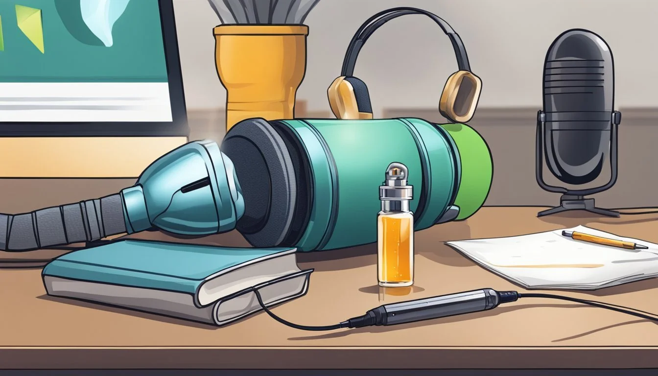 Awakening the Senses with Powerful Inhalants