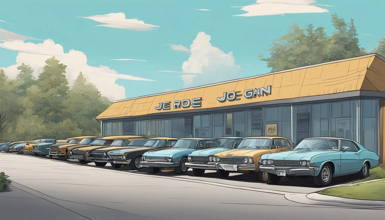 Inside Joe Rogans Impressive Automotive Collection