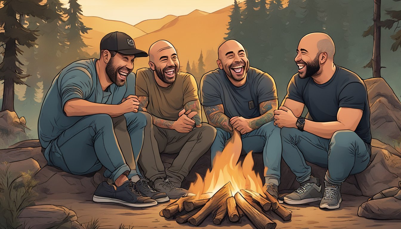 Joe Rogan Discusses Friendships and Popular Sitcoms