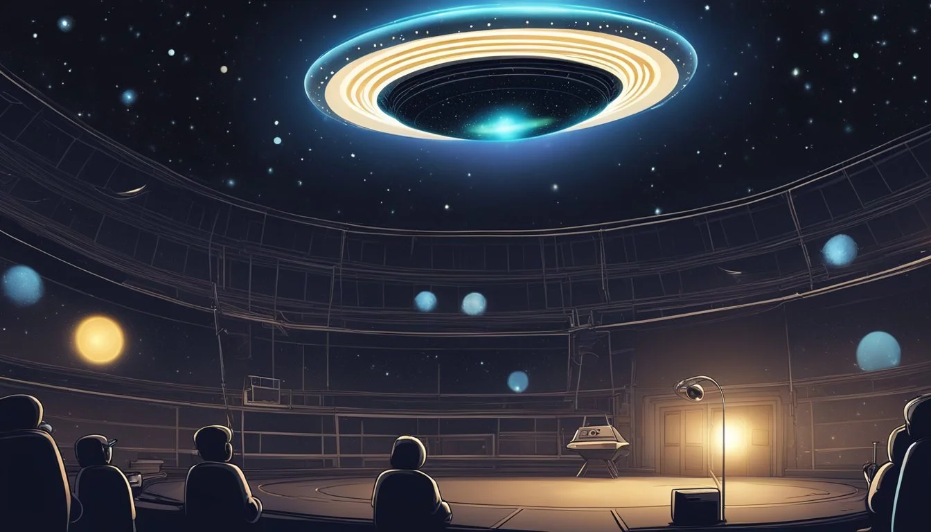 Unveiling Extraterrestrial Mysteries on The Joe Rogan Experience