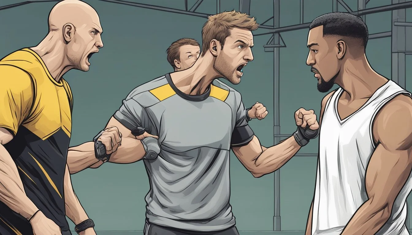 Unearthing the Infamous Joe Rogan Confrontation on Fear Factor