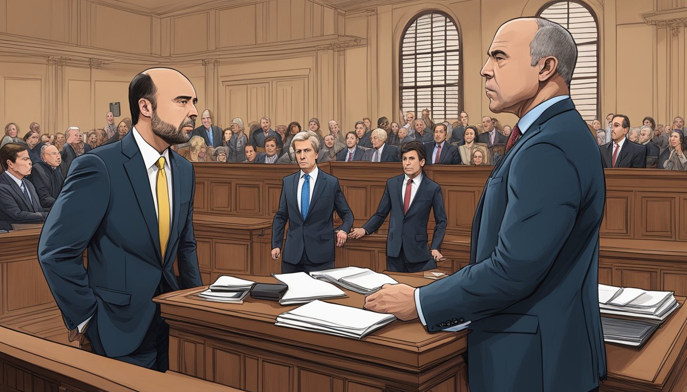 Legal Battle Erupts as Joe Rogan Challenges MSNBC