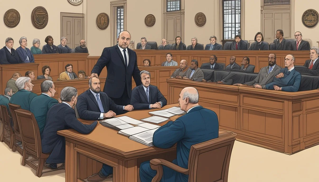 Joe Rogan Battles Podcast Platform in High-Stakes Legal Showdown