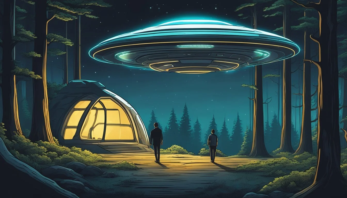 Unraveling Extraterrestrial Mysteries with Joe Rogan