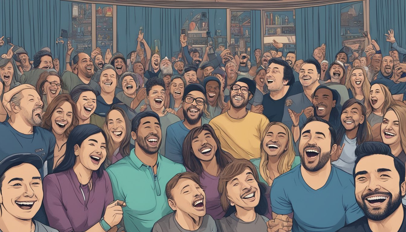 Joe Rogan's Comedic Circle Takes Center Stage