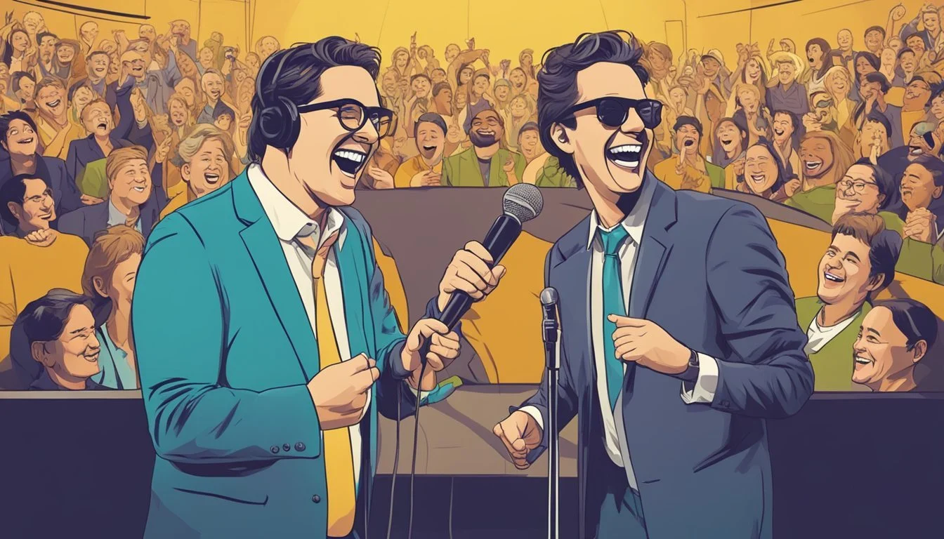 Comedy Titans Bill Burr and Joe Rogan Unite