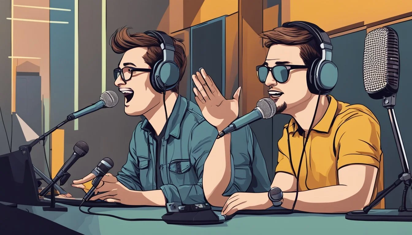 Joe Rogan Welcomes Comedian Shane Gillis to the Podcast