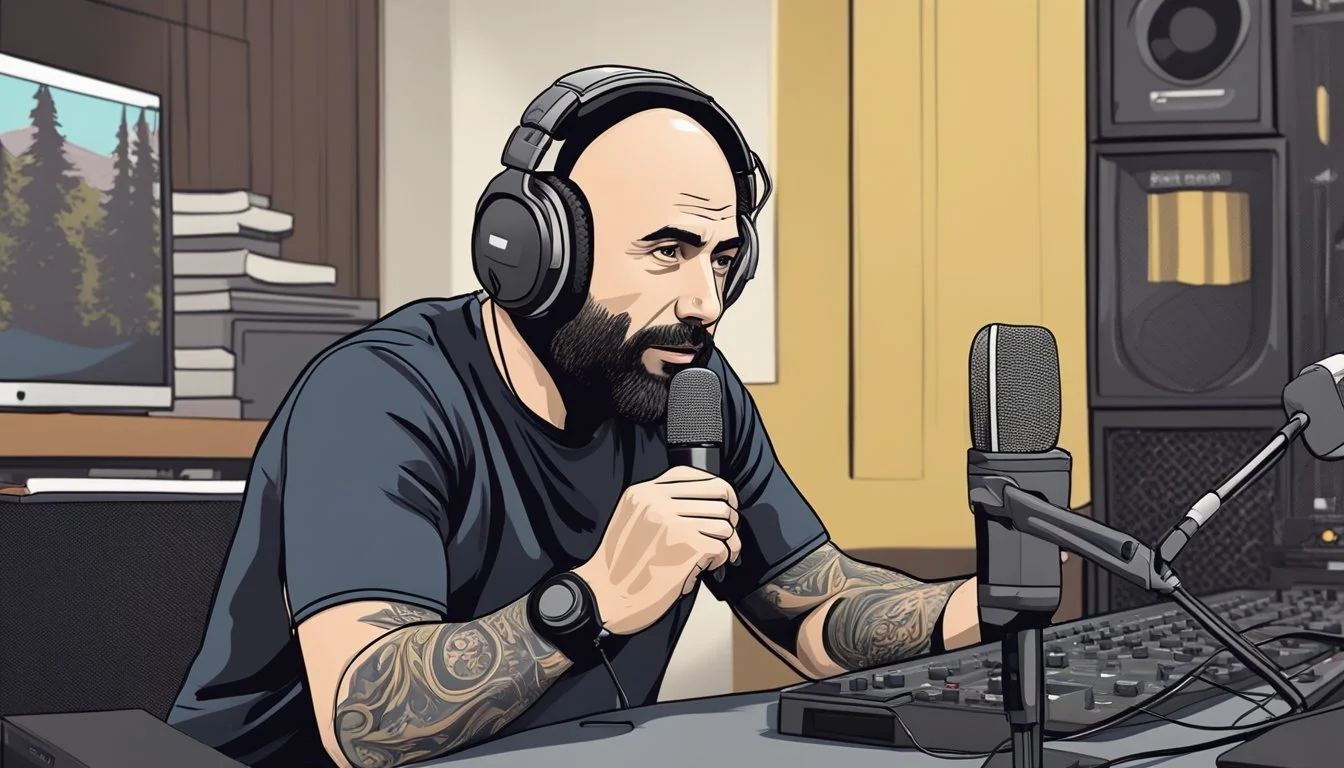 Joe Rogans Facial Hair Evolution Captivates Fans