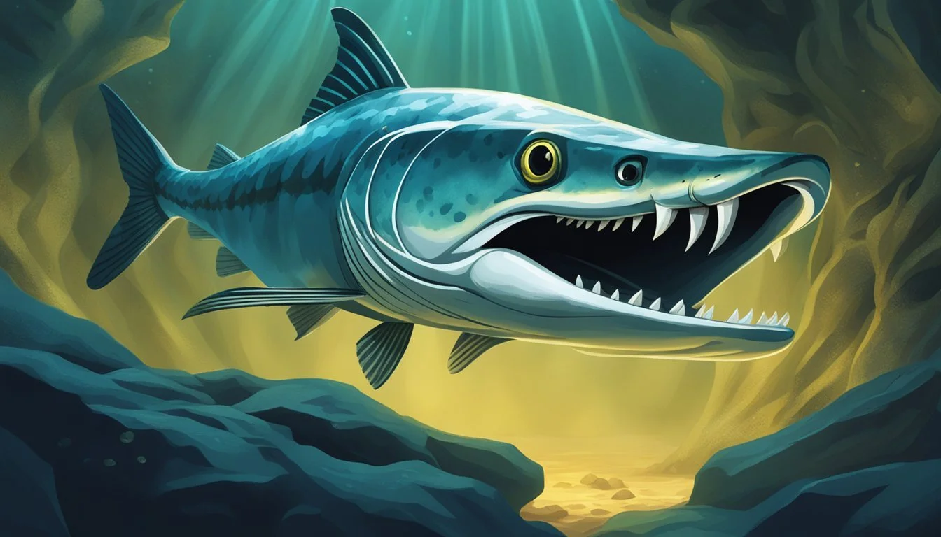 Joe Rogan Unleashes Excitement Over Barracuda Encounter