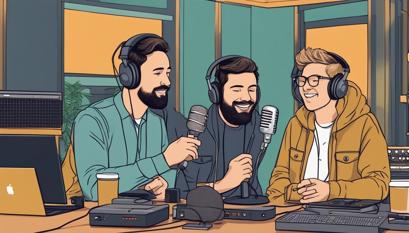 Duncan Trussell and Joe Rogan Explore Cosmic Consciousness