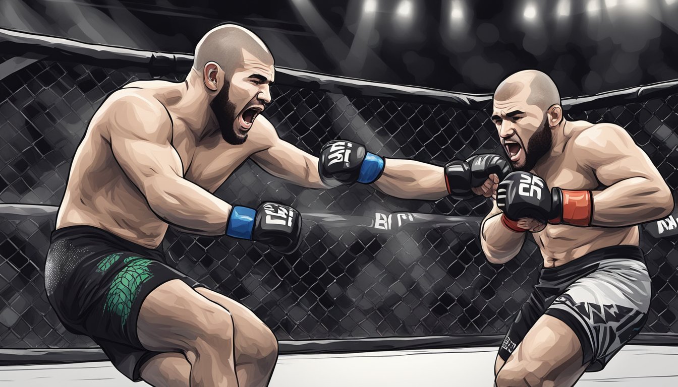 Khabib Nurmagomedov Shares Insights on The Joe Rogan Experience