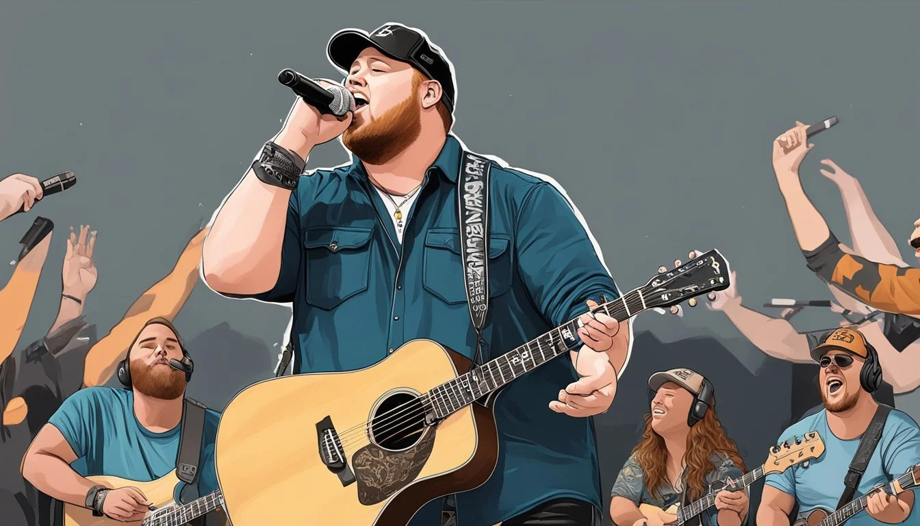 Country Star Luke Combs Talks Music and Life on Joe Rogan Experience