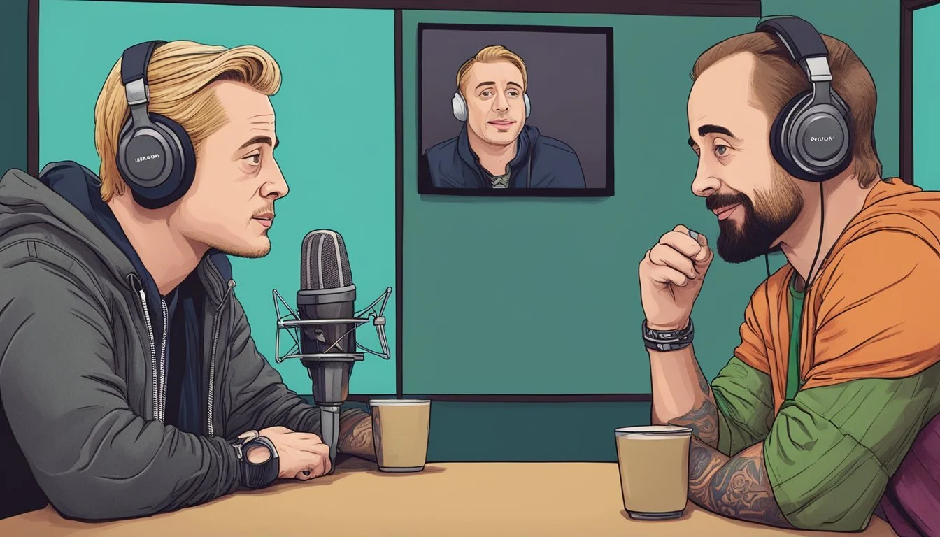 Macaulay Culkin Reveals Hollywood Truths on Joe Rogan Experience