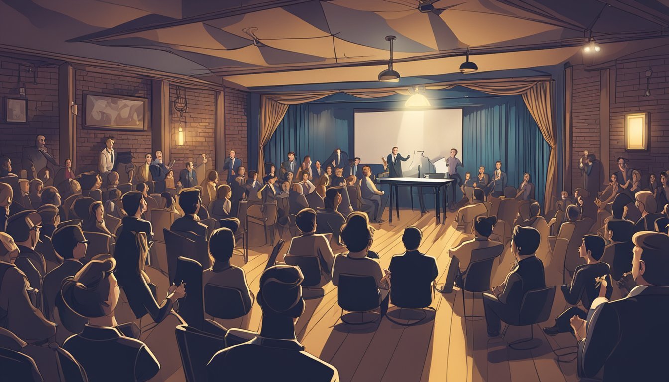 Joe Rogan Honors Comedy Legend Mitzi Shore with Studio Portrait