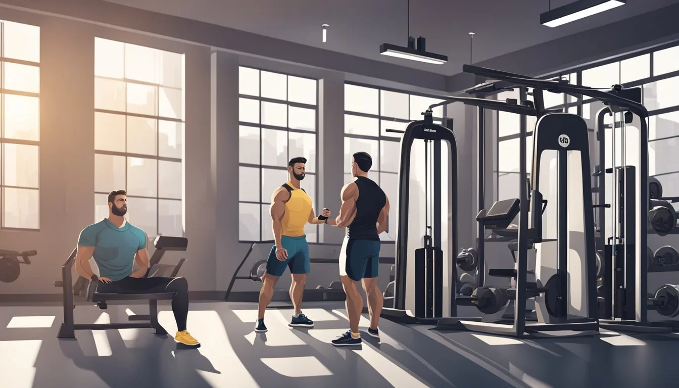 Fitness Guru Vince Sant Shares Workout Secrets with Joe Rogan