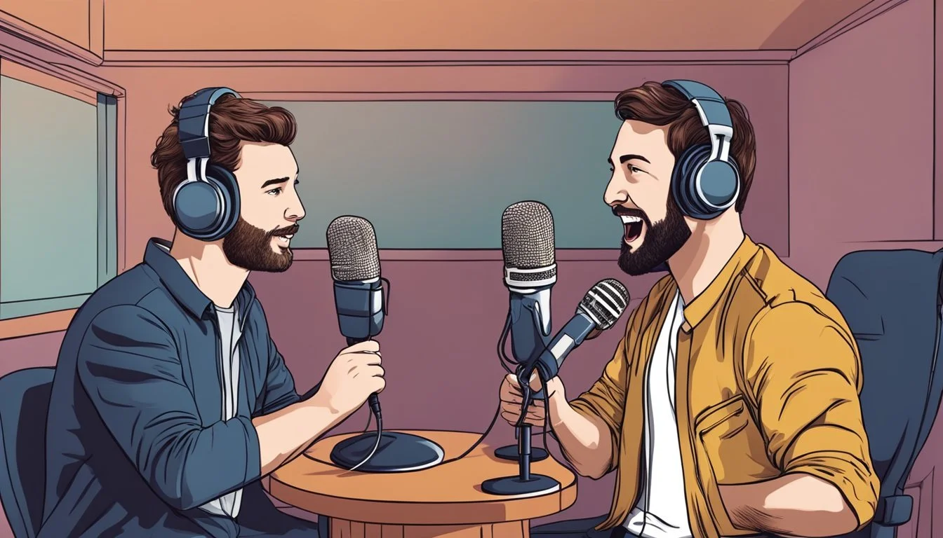 Comedy Titans Clash as Tim Heidecker Meets Joe Rogan