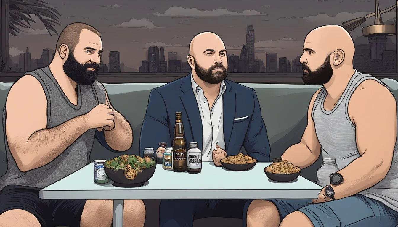 Tom Segura and Joe Rogan Discuss UFC and Family Life