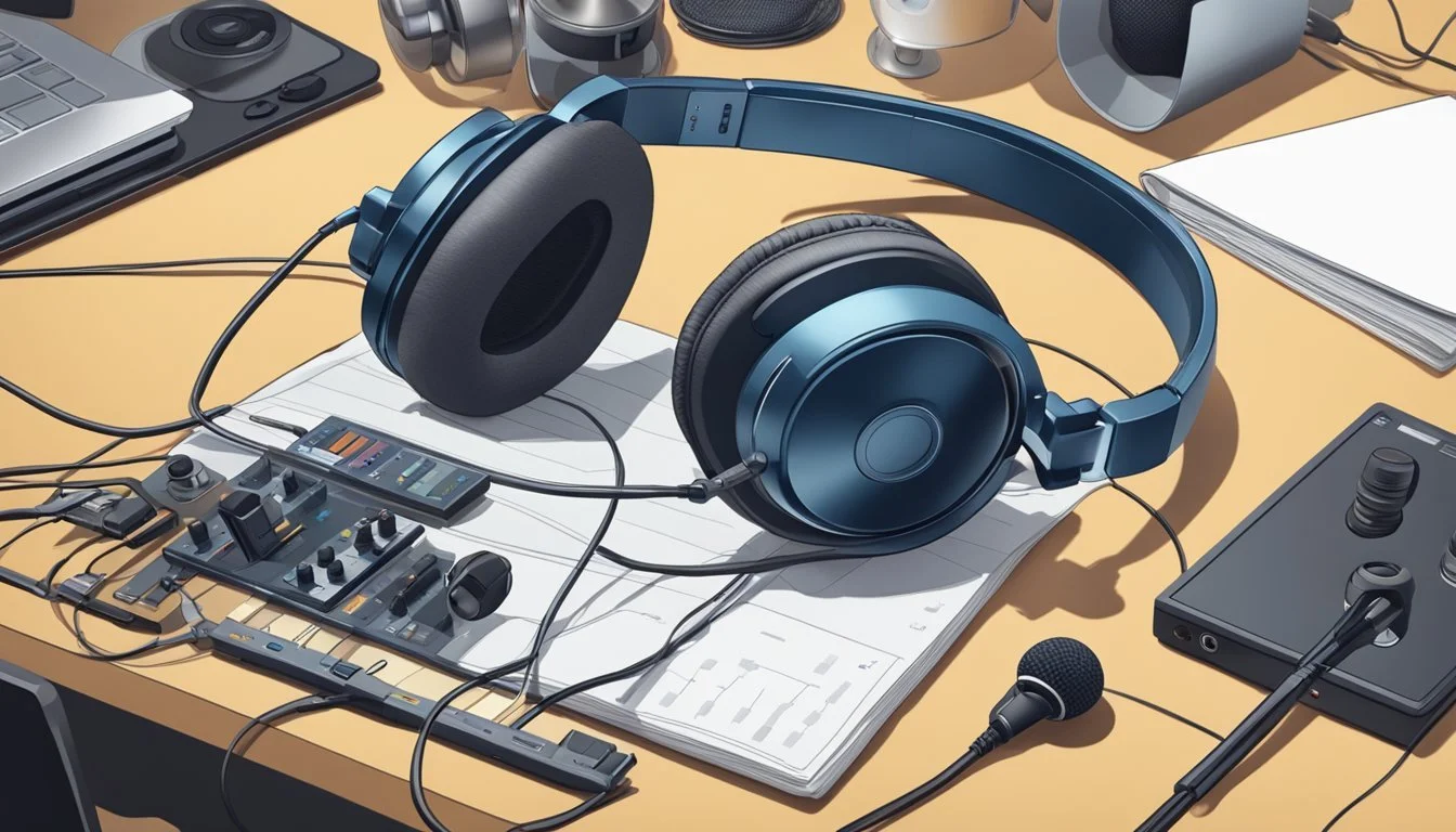 Joe Rogans Preferred Headphones for Podcasting