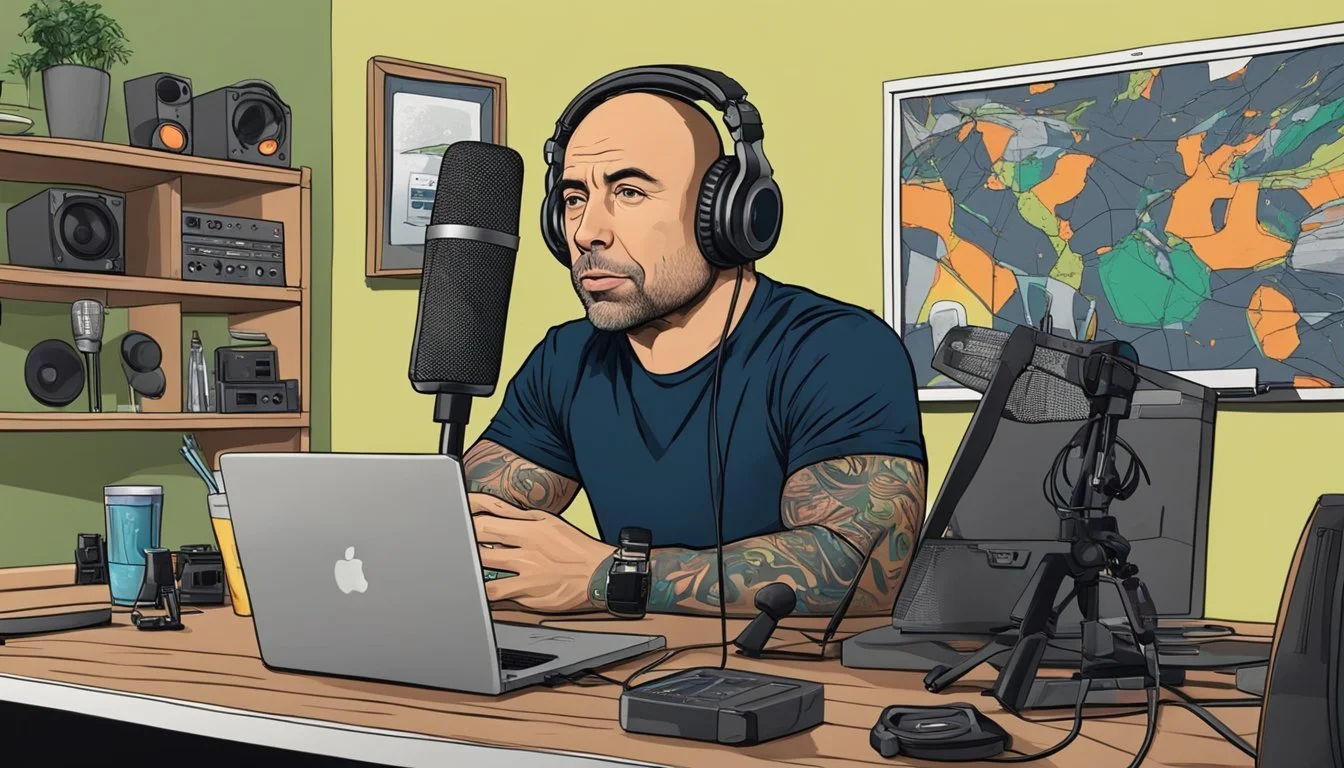Joe Rogans Career as Host of Popular Reality TV Series
