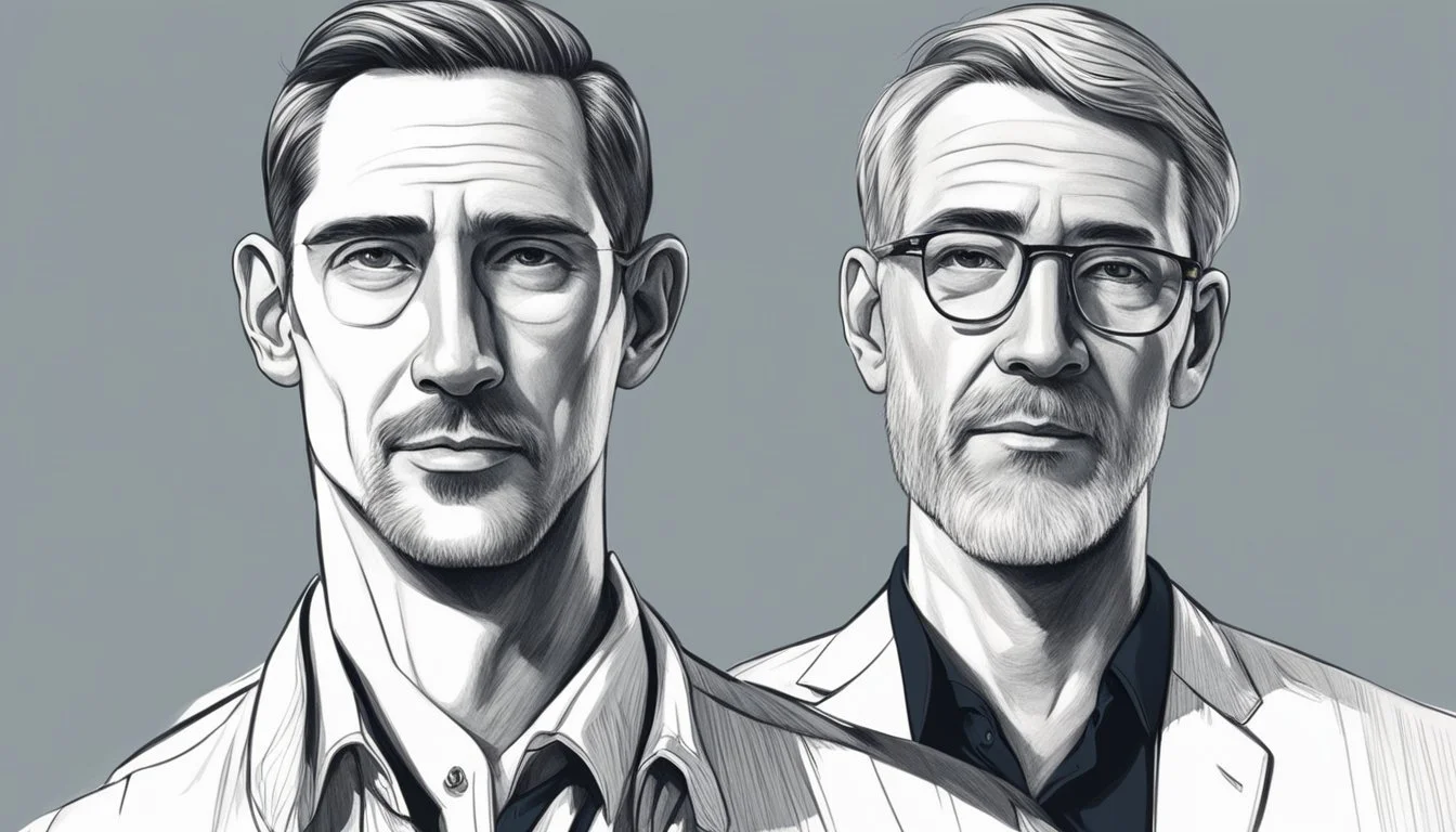 Uncanny Resemblance Between Dana White and Joe Rogan Explored