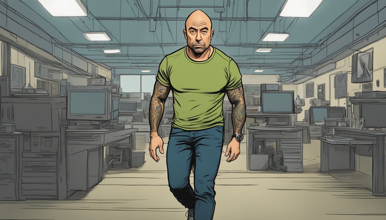 Joe Rogans Controversial Departure from Fear Factor