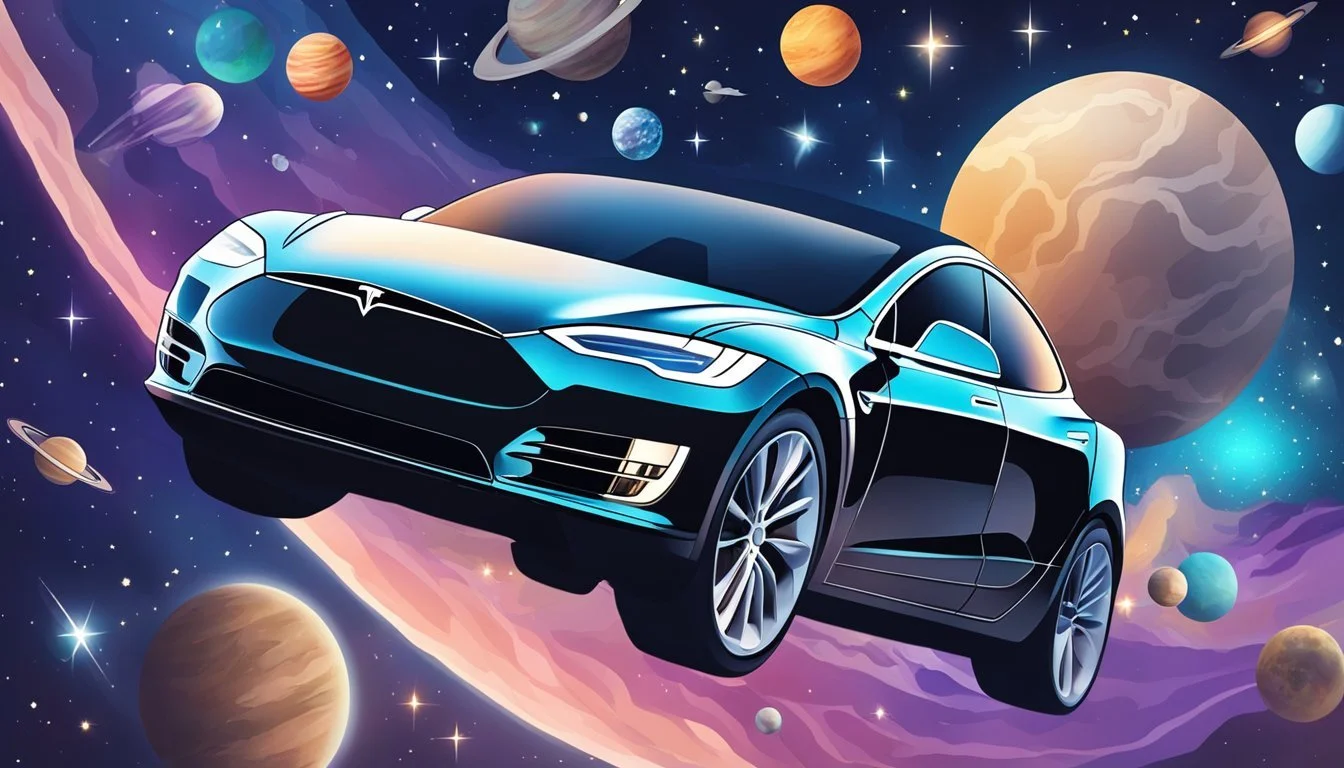 Starman Cruises the Cosmos in Elon Musks Orbiting Tesla Roadster