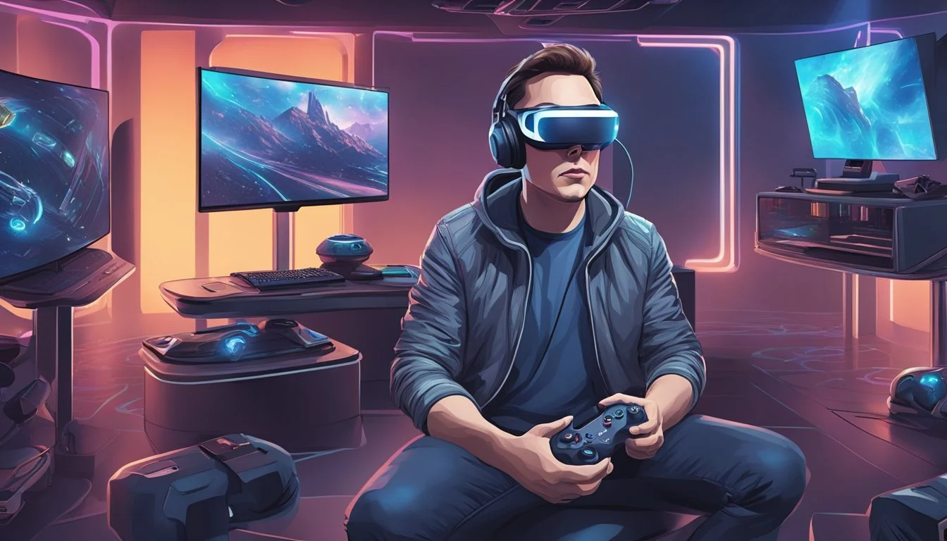 Elon Musk Ventures into Video Game Development with AI Technology