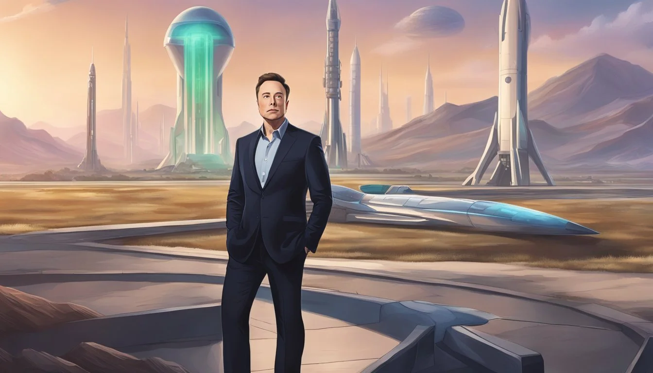 Tech Mogul Elon Musk Tours Texas Mexico Border Igniting Immigration Controversy