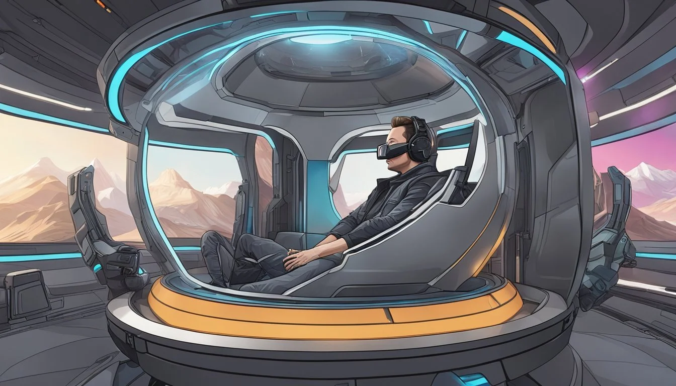 Tech Mogul Elon Musk Rumored to Join Apex Legends Gaming Scene