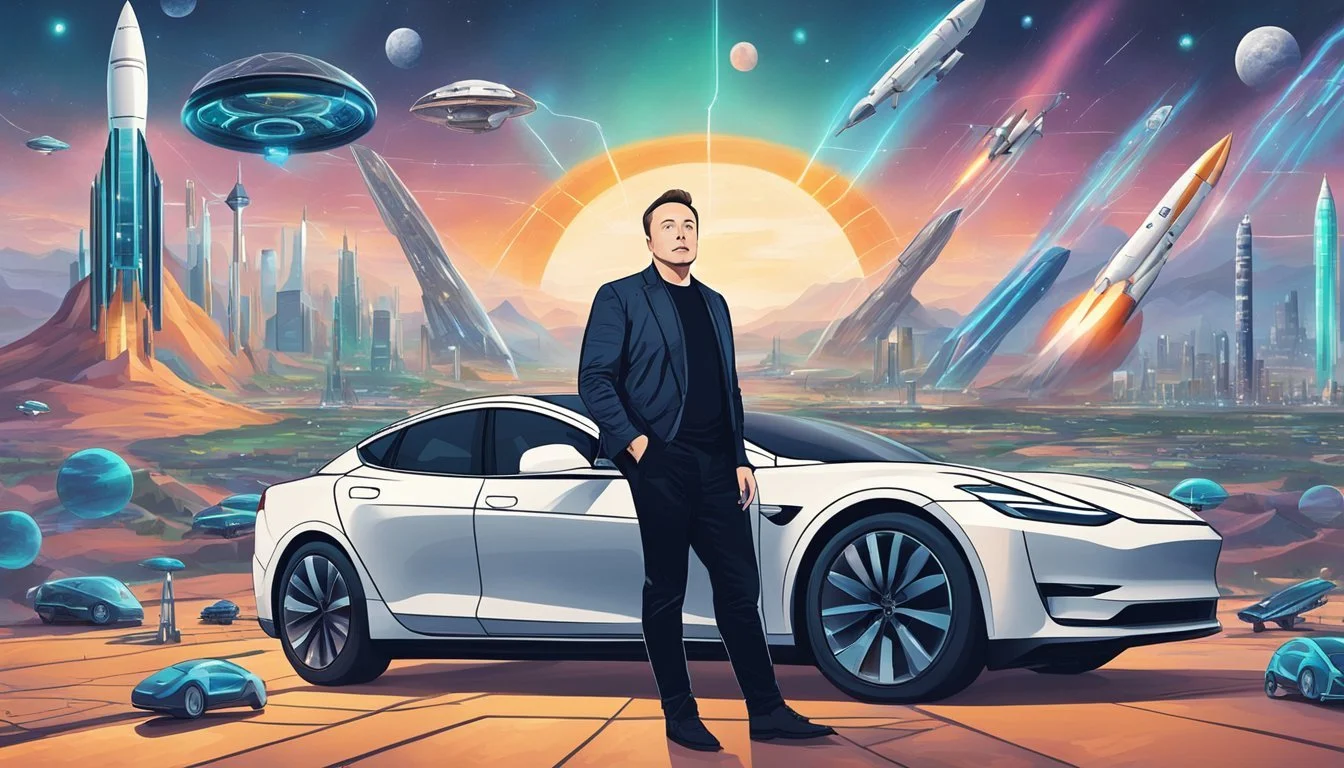 The Remarkable Journey Behind Elon Musks Massive Fortune