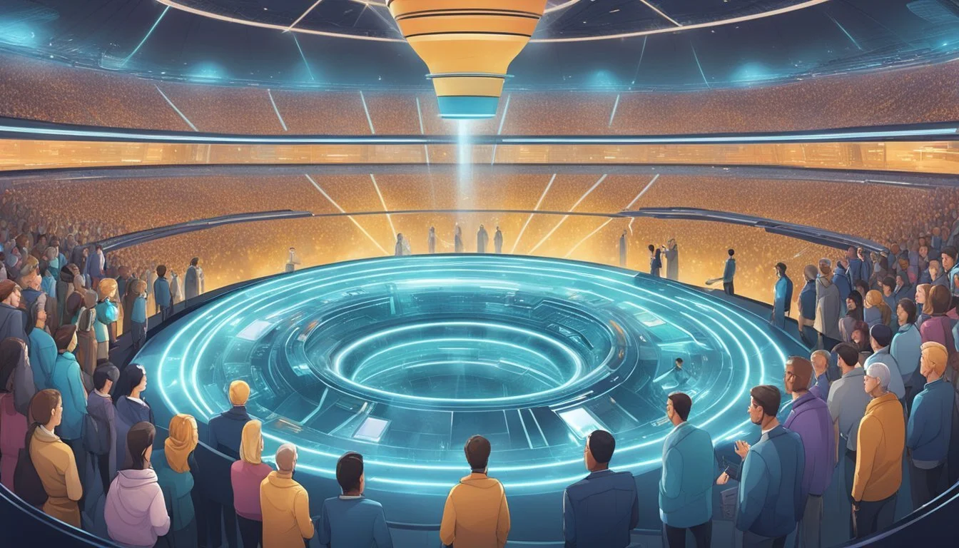 Tech Titans Clash in Epic Showdown of Innovation and Rivalry