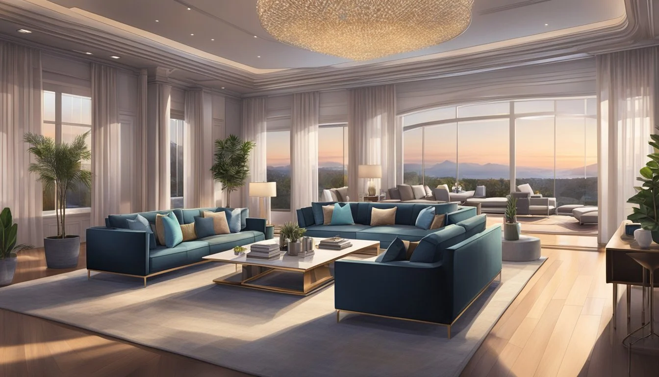 Luxurious Opulence Inside Elon Musks Extravagant Megamansion