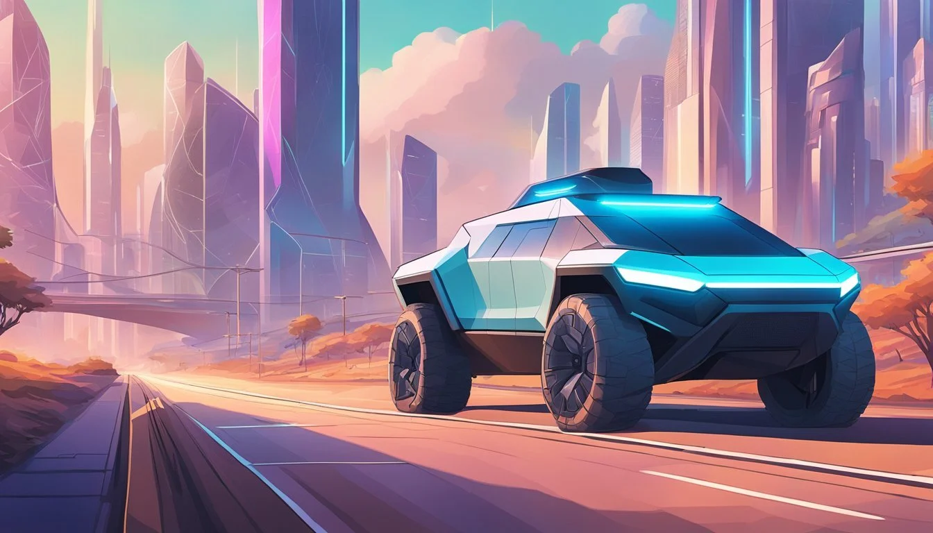 Viral Humor Surrounds Elon Musks Futuristic Vehicle Design