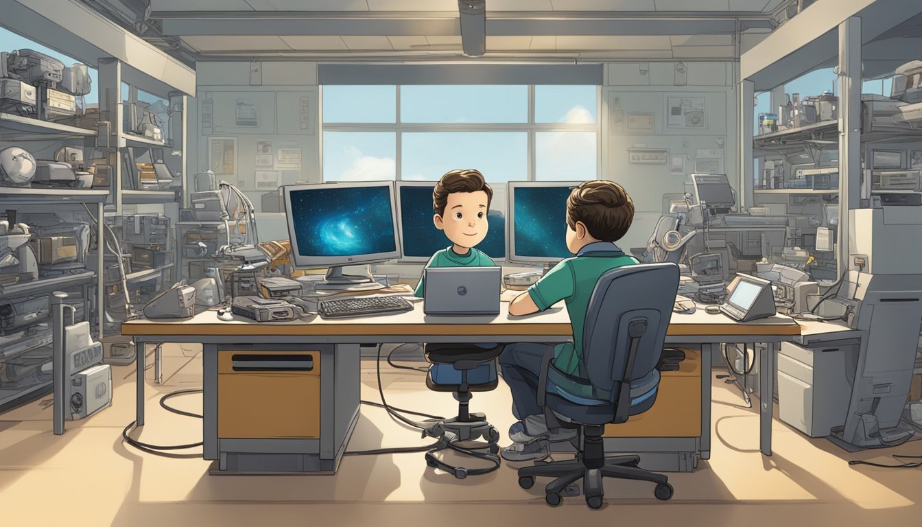 Genius Parallels Between a Fictional Prodigy and a Real Life Innovator