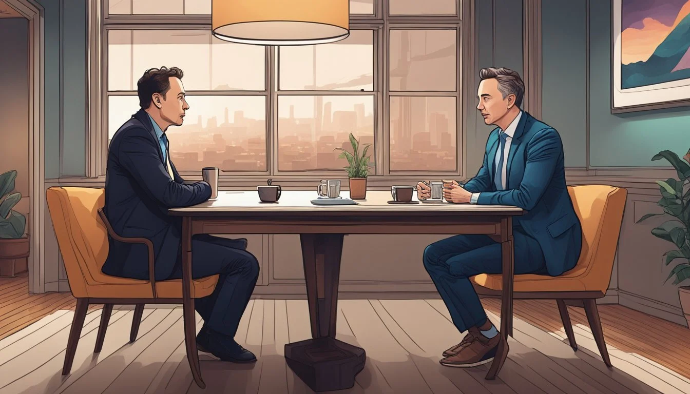 Visionaries Collide in Thought Provoking Conversation on Technology and Society