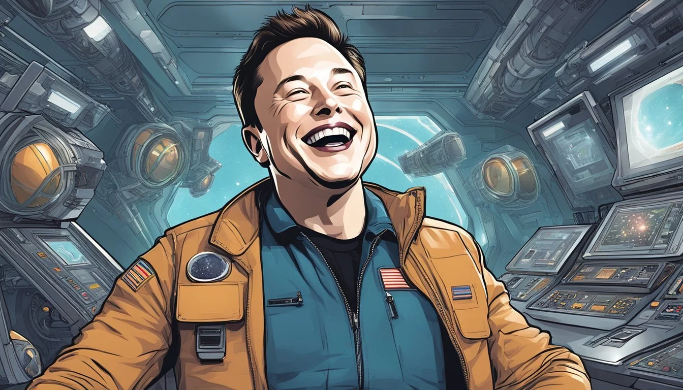 The Distinctive Chuckle of Tech Mogul Elon Musk