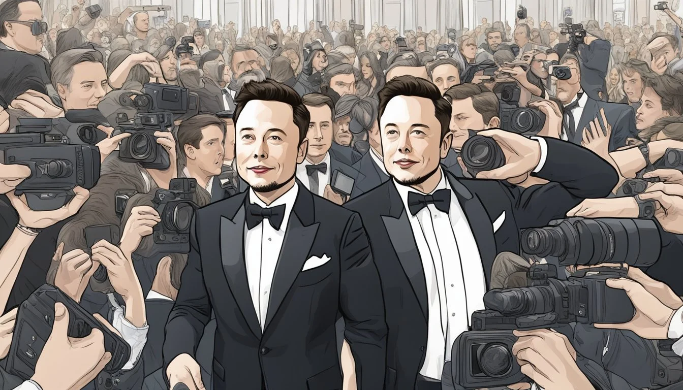 Elon Musk Ignites Tech Fashion Revolution at Met Gala