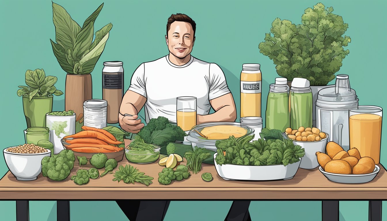 Unveiling the Eating Habits of Tech Titan Elon Musk