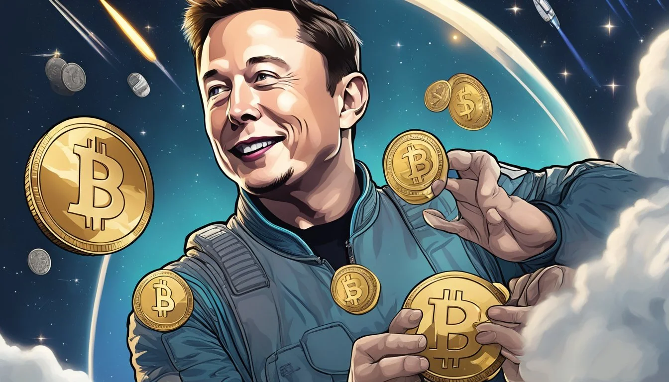 Cryptocurrency Market Reacts to Tech Mogul's Digital Asset Influence