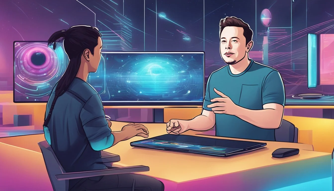 Tech Mogul Sparks Viral Trends on Popular Video Platform