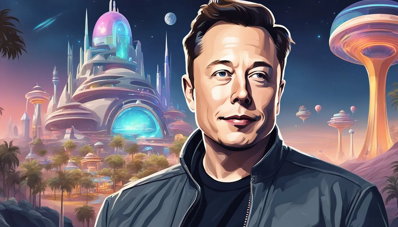 Tech Billionaire Clashes with Entertainment Giant over Advertising