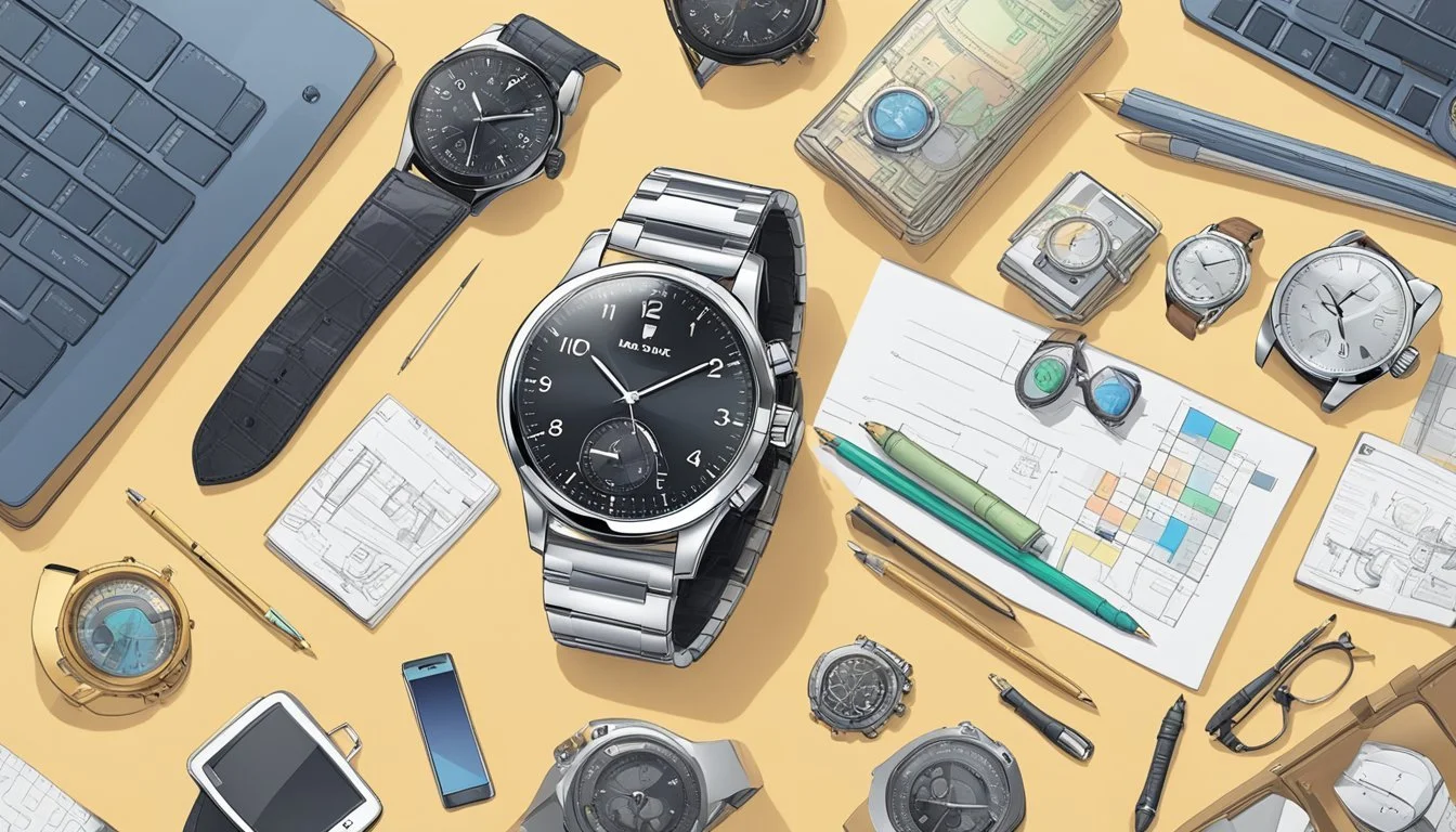 Luxury Timepieces Adorning the Wrist of a Tech Titan