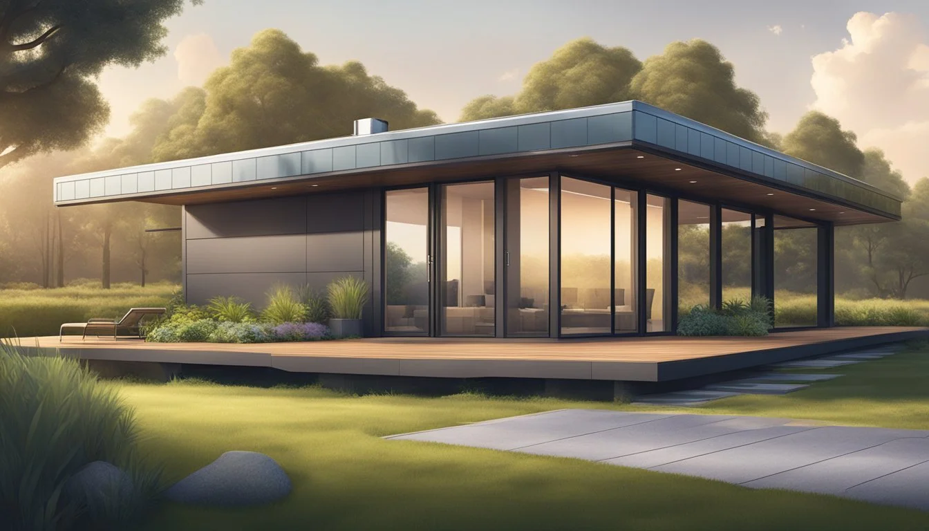 Billionaire Embraces Minimalist Living with Compact Home