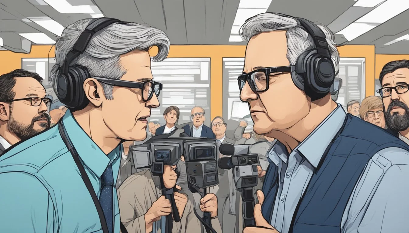 Tech Titans Rivalry Intensifies in Battle for Social Media Dominance