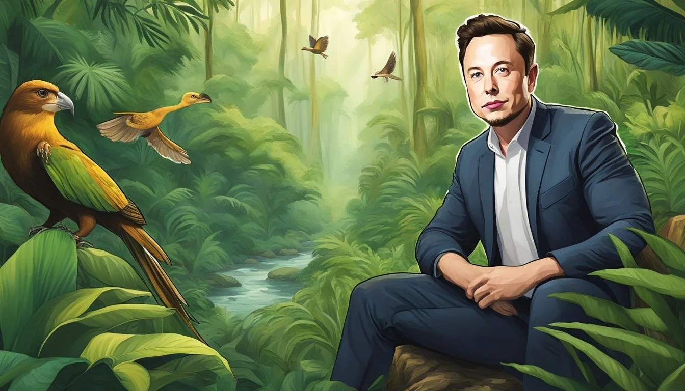 Tech Billionaire Touches Down in South American Economic Powerhouse