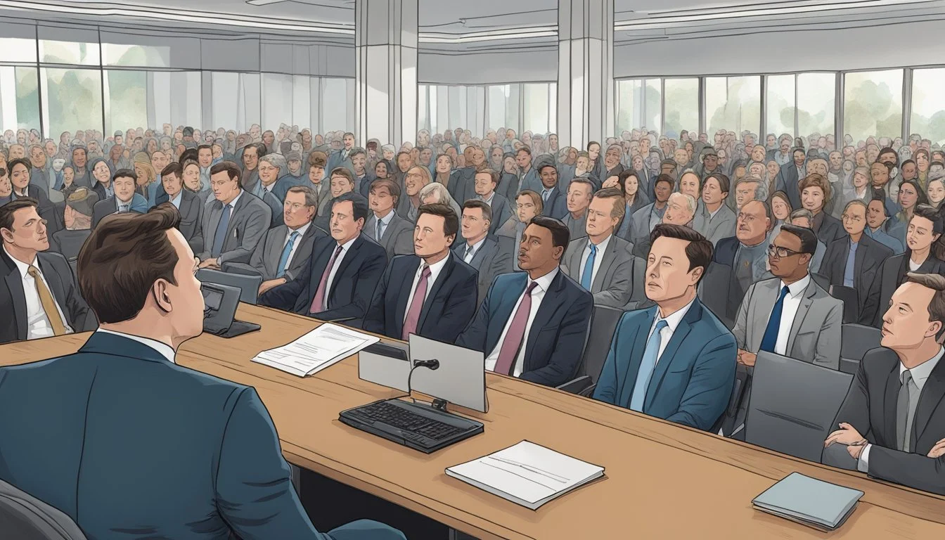 Tech Billionaire Sparks Controversy with Government Worker Comments