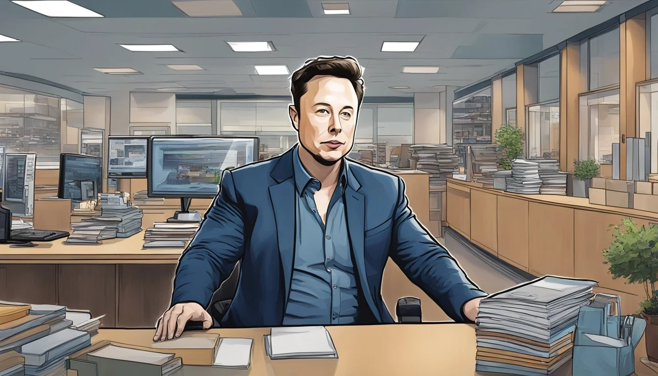 Tech Billionaire Sparks Media Frenzy with Network Acquisition Rumors